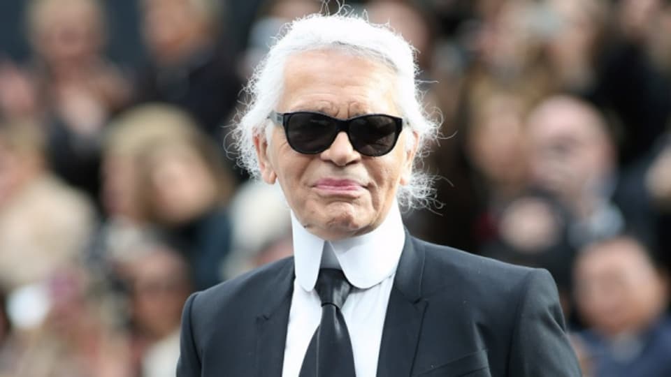 Der Vatermöder ist sein Markenzeichen: Karl Lagerfeld