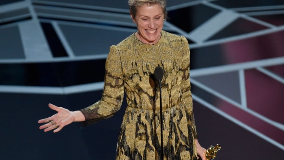 Frances Mc Dormand gewann für ihre Rolle in "Inclusion Rider" einen Oscar.