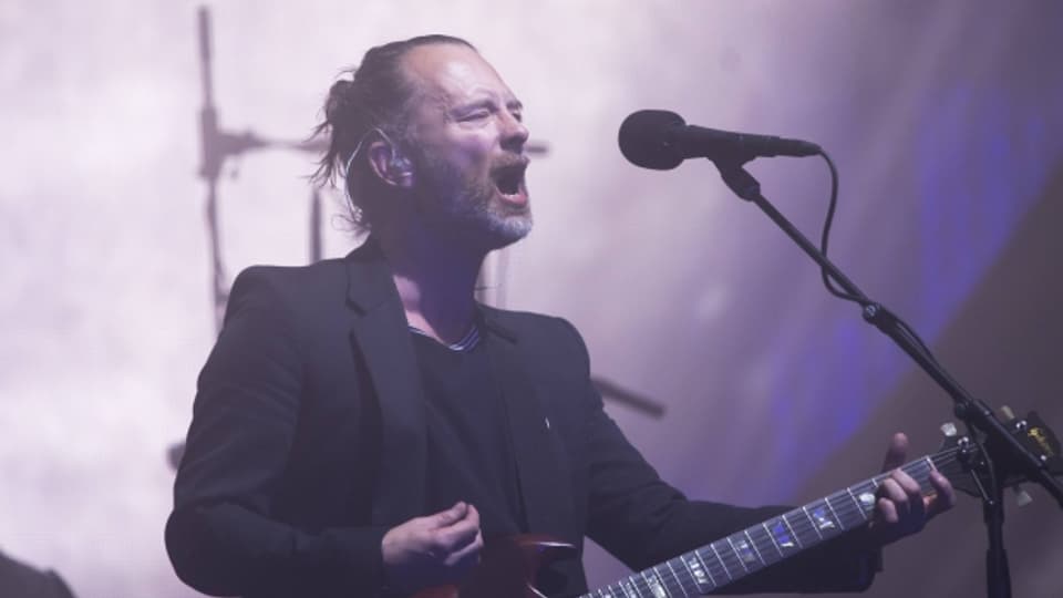 Thom Yorke und seine Band «Radiohead» gelten als wichtige Vertreter des Indie-Rock