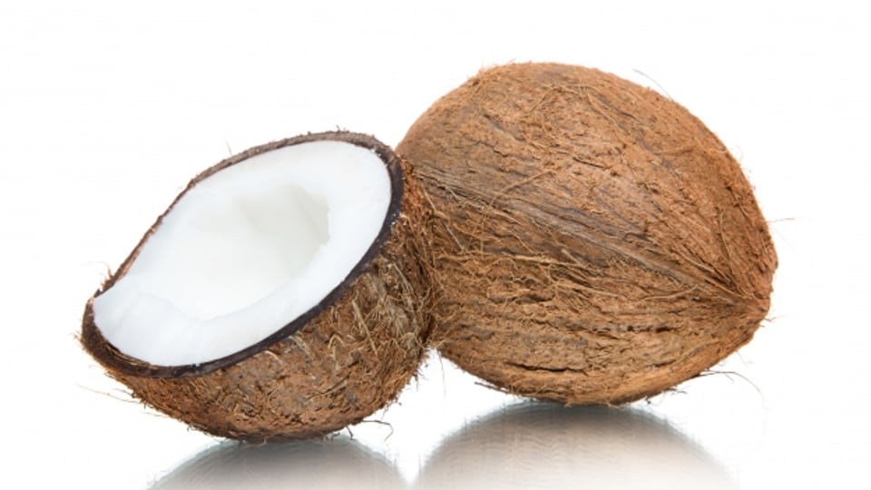 Zwei Kokosnüsse