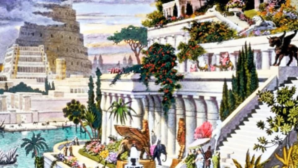 Hängende Gärten von Babylon 100 Sekunden Wissen SRF