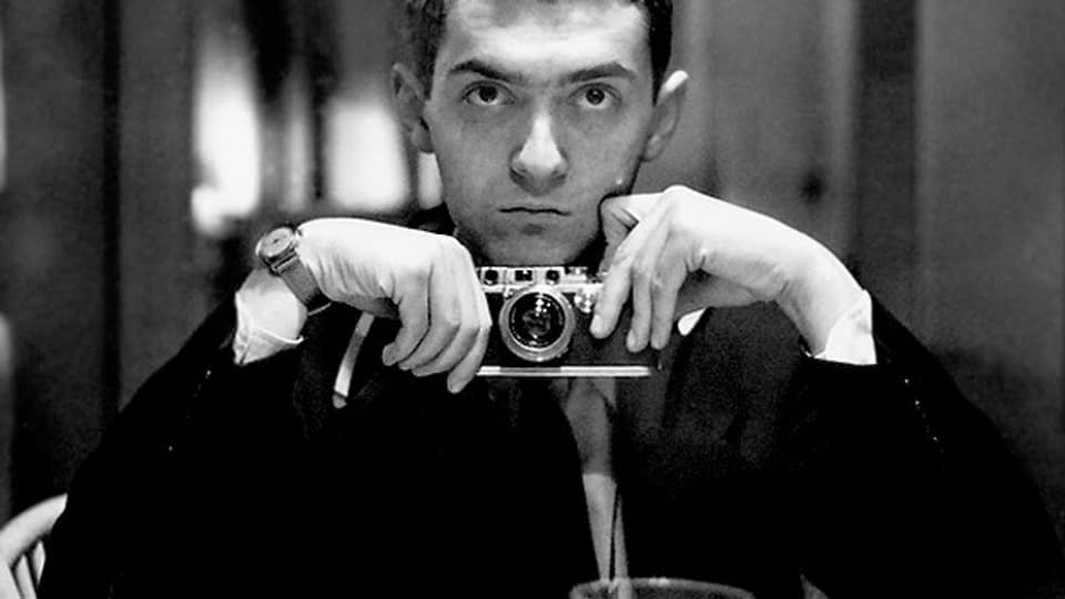 Er war auch ein hervorragender Fotograf: Stanley Kubrick.