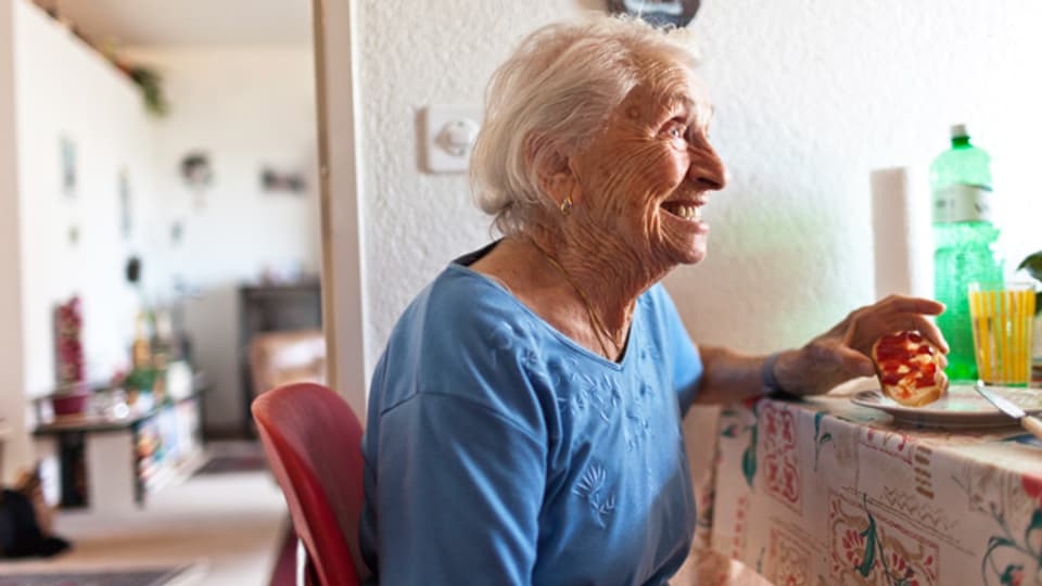 Was denken ältere Menschen über das Älterwerden?