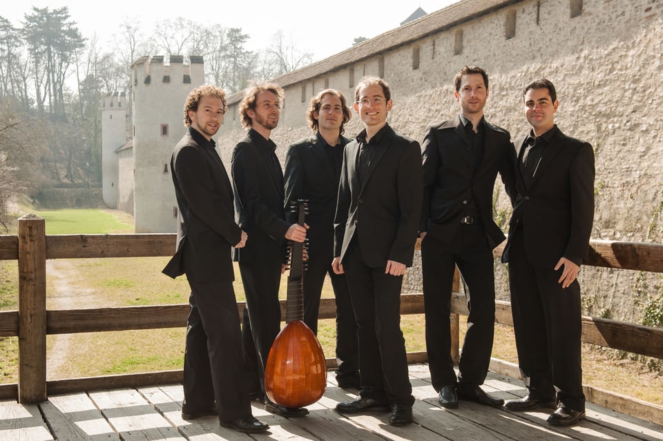Die Musiker der «Profeti della Quinta» studieren an der Schola Cantorum Basiliensis.
