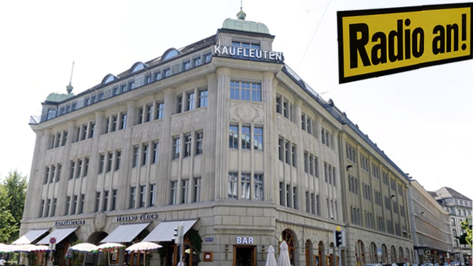 Zurzeit findet im Kaufleuten Zürich das 5. Internationale Radio Festival statt.