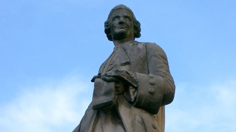 Jean-Philippe Rameau ist in Dijon mit einer Skulptur von E. Guillaume verewigt.