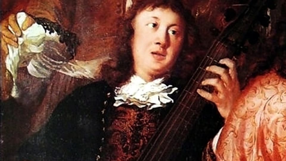 Dietrich Buxtehude in einem Bild von Johannes Voorhout.