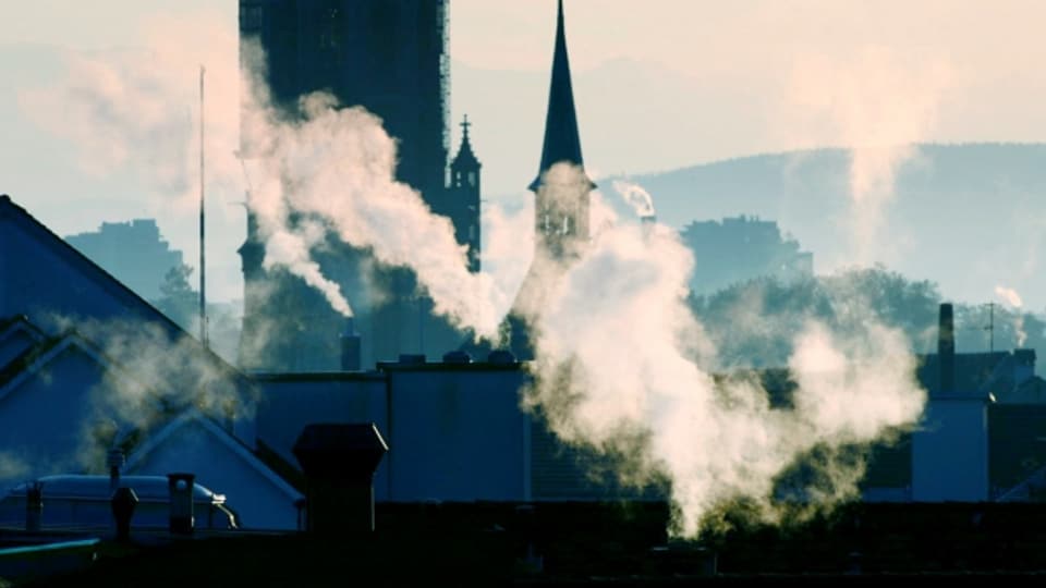 Jeder Bewohner der Schweiz hat 6,4 Tonnen CO2 auf dem Buckel.