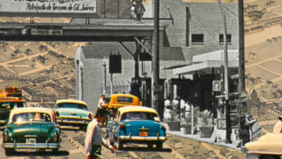 Ausschnitt aus dem Buchcover von «Last Exit to El Paso».