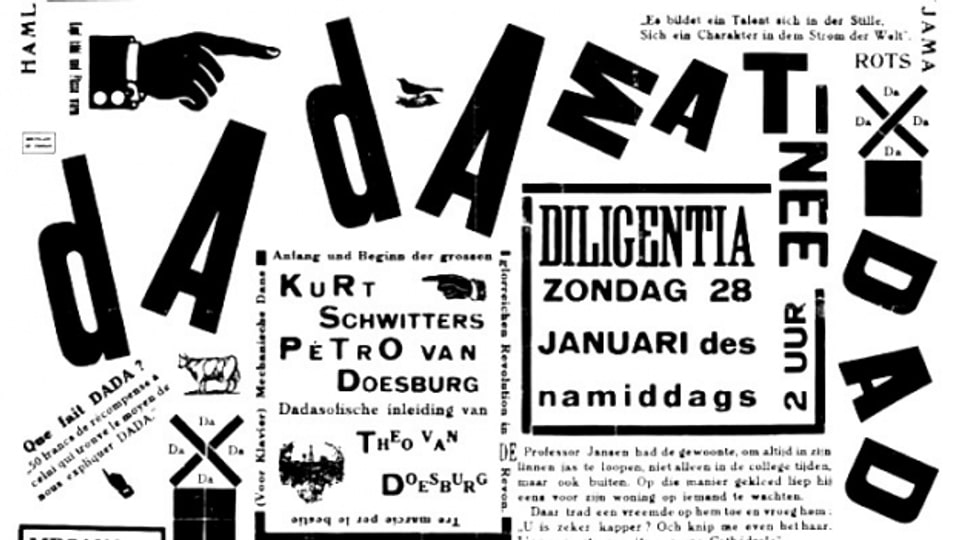 Im von den Dada-Kennern Jörgen Schäfer und Karl Riha herausgegebenen Reader kann der Weg des Dadaismus nachverfolgt werden.