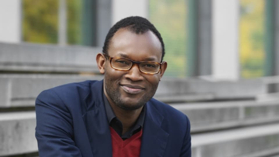 Der 35-jährige kongolesische Autor Fiston Mwanza Mujila.