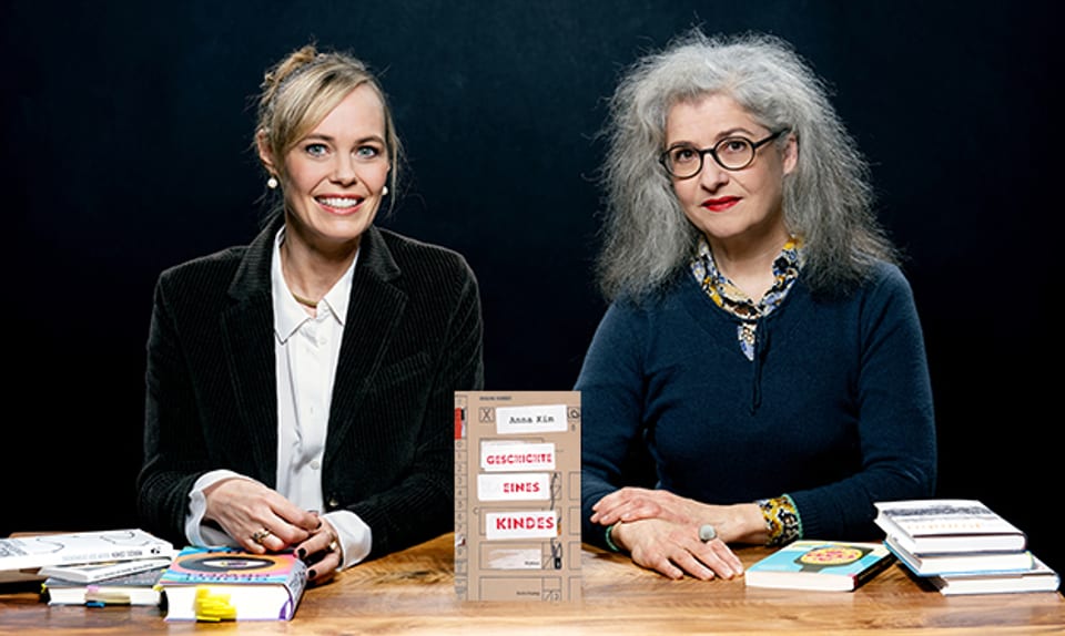 Franziska Hirsbrunner und Nicola Steiner im Gespräch über Anna Kims Roman «Geschichte eines Kindes»
