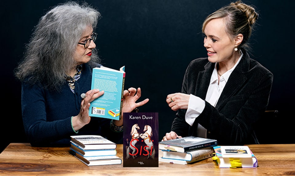 Nicola Steiner und Franziska Hirsbrunner sprechen über Karen Duves Roman «Sisi»