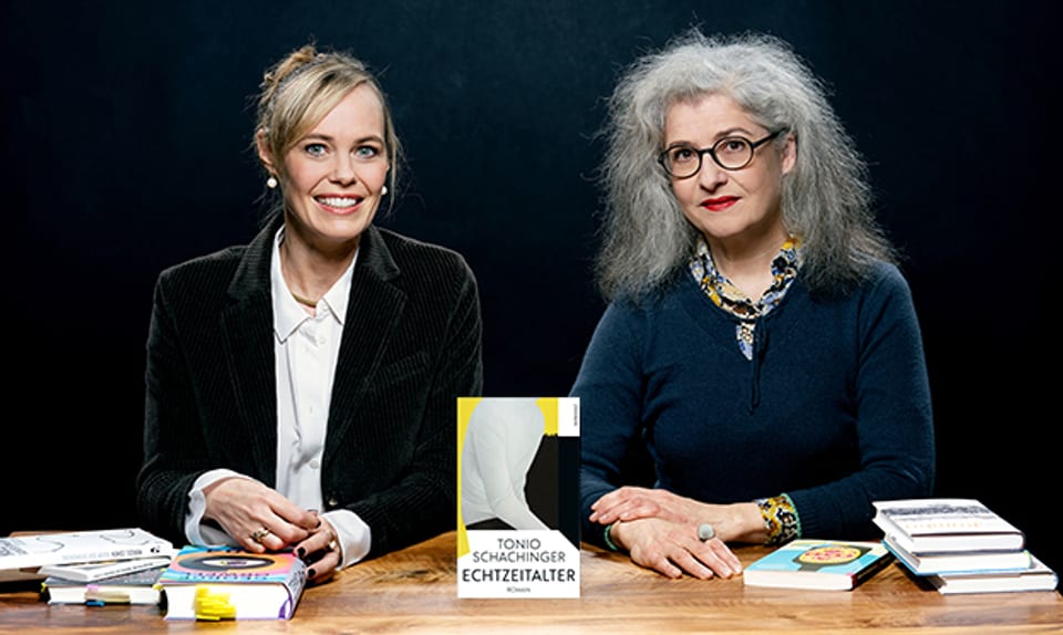 Franziska Hirsbrunner bringt den Roman «Echtzeitalter» ins Gespräch mit Nicola Steiner.