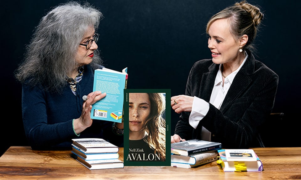 Nicola Steiner und Franziska Hirsbrunner sprechen über Nell Zinks Roman «Avalon»