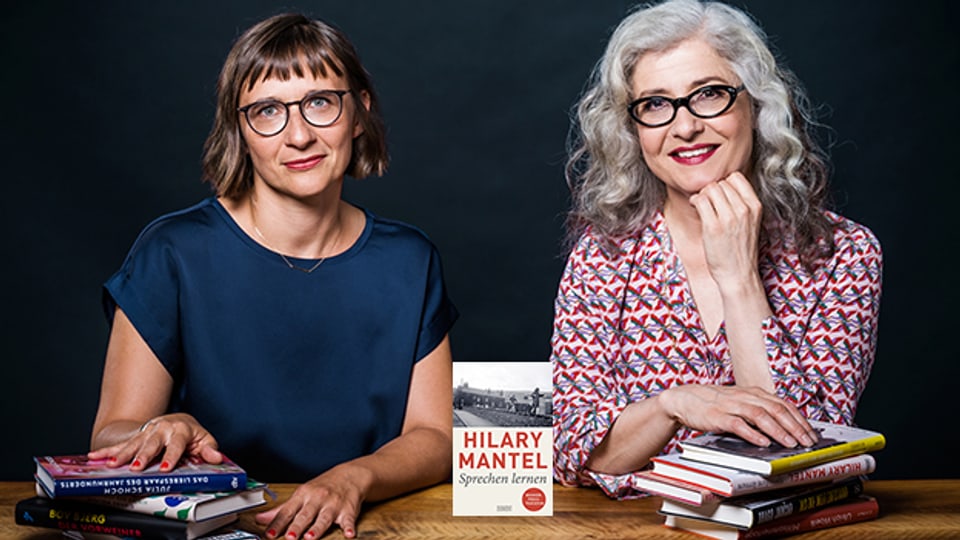 Franziska Hirsbrunner bringt Erzählungen von Hilary Mantel ins Gespräch mit Katja Schönherr.