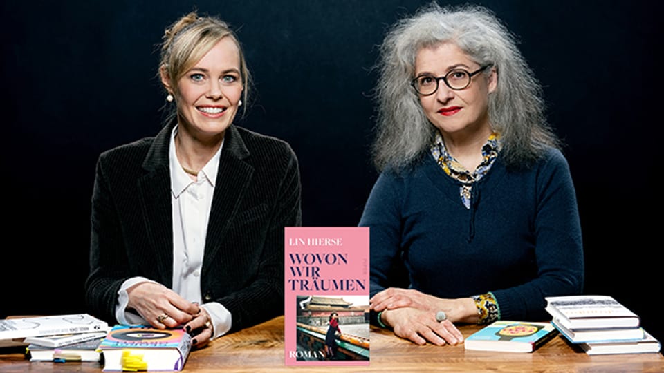 Ein faszinierendes Mutter-Tochter-Buch: Franziska Hirsbrunner und Nicola Steiner sprechen über Lin Hierses Roman «Wovon wir träumen»