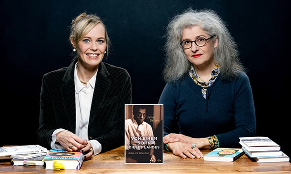 Franziska Hirsbrunner und Nicola Steiner im Gespräch über James Baldwins Essaysammlung «Von einem Sohn dieses Landes».
