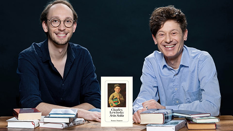 Felix Münger bringt den neuen Roman «Sein Sohn» von Charles Lewinsky ins Gespräch mit Simon Leuthold.