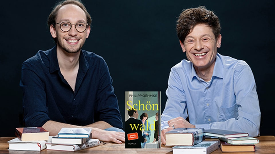 Simon Leuthold bringt den Roman «Schönwald» von Philipp Oehmke ins Gespräch mit Felix Münger.s Gespräch mit Felix Münger.