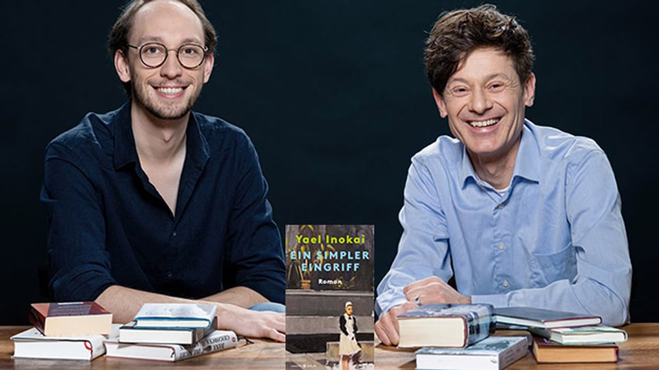 Felix Münger und Simon Leuthold sprechen über Yael Inokais Roman «Ein simpler Eingriff»