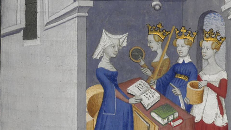 Christine de Pizans Bücher gelten als erste feministische Werke Europas.