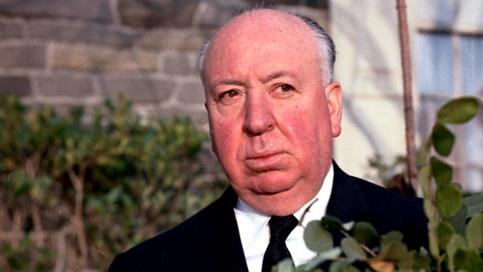 Alfred Hitchcock (hier auf einer Aufnahme aus dem Jahr 1964) war bekannt für die Cameo-Auftritte in seinen Filmen.