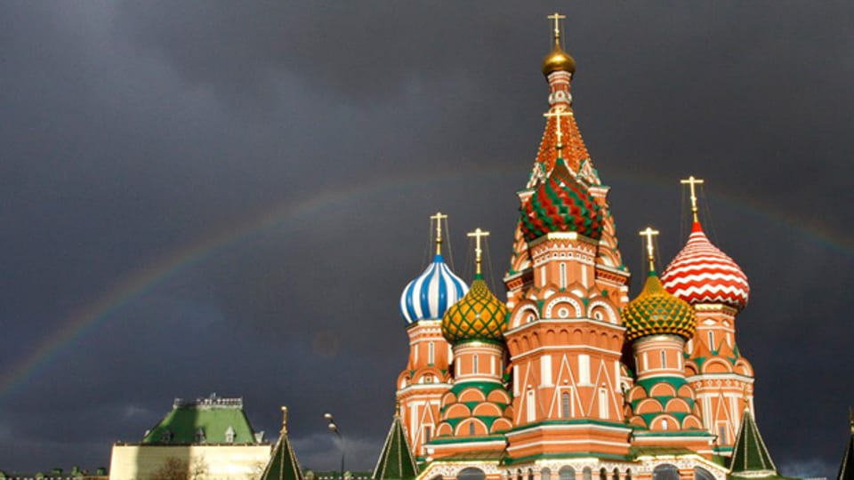 Den Kreml sucht man im Schweizerischen Moskau vergebens.