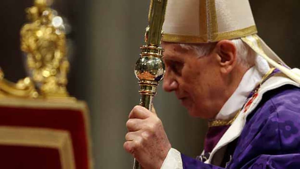 Benedikt der XVI habe die Traditionen hochgehalten, sagen die «Vaticanisti». Er habe eine Alternative aufzeigen wollen zum Zeitgeist.