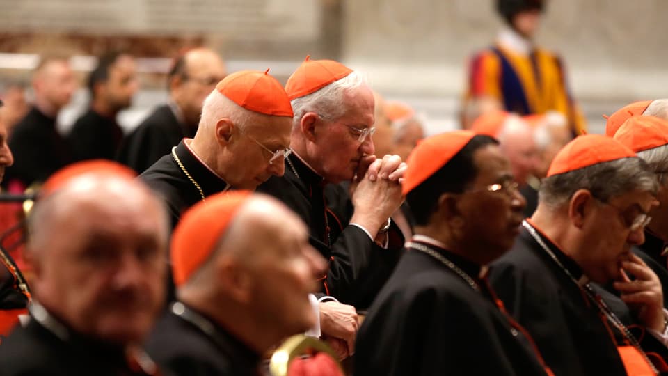 Auch Kardinälinnen sollen im Wahlgremium für die Papstwahl dabeisein, wird gefordert.