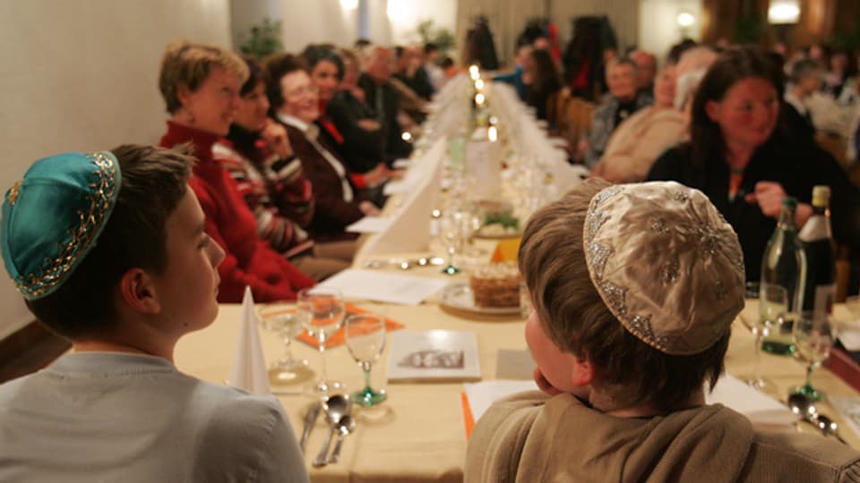 Sehr wichtig: das gemeinsame Essen.