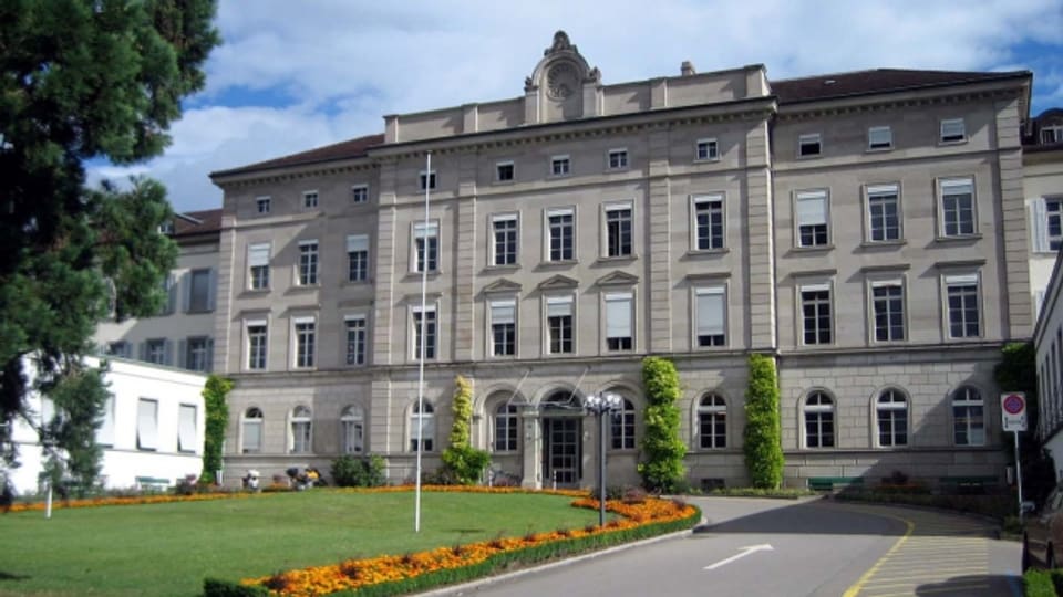 Blick auf die Psychiatrische Universitätsklinik «Burghölzli» in Zürich.