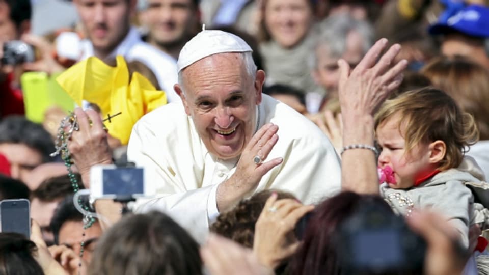 Der Papst veröffentlichte ein Schreiben zu Familienthemen - ohne die römisch-katholische Morallehre grundsätzlich zu ändern.