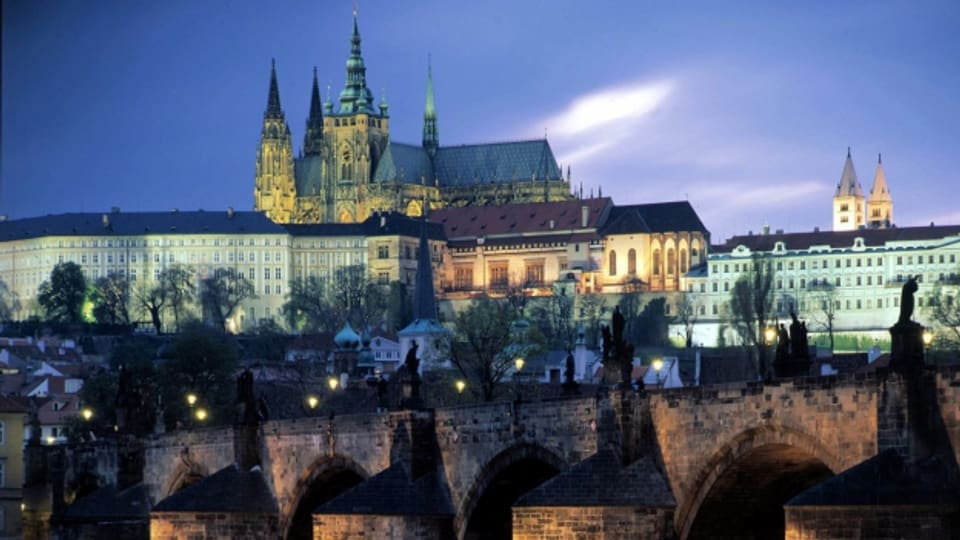 Karl IV wollte Prag zum Zentrum des Christentums machen.