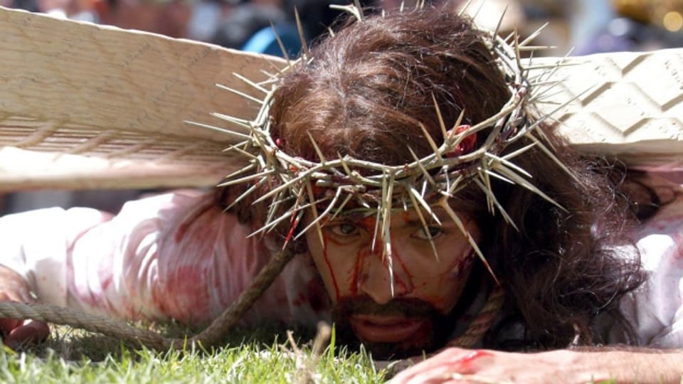 Beliebt: Jesus spielte am diesjährigen Filmfestival von Venedig gleich mehrere Rollen.