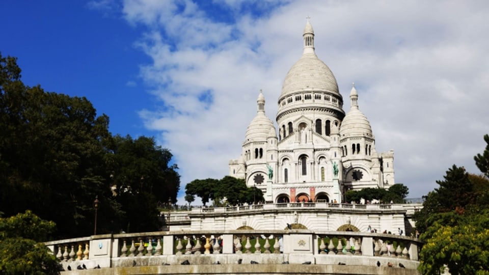 Das Sacre Coeur in Paris – religiöses Wahrzeichen im laizistischen Frankreich.