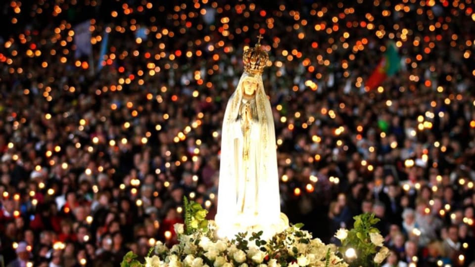 «Fatima» – die Maria von Portugal – wird auch in der Schweiz verehrt.