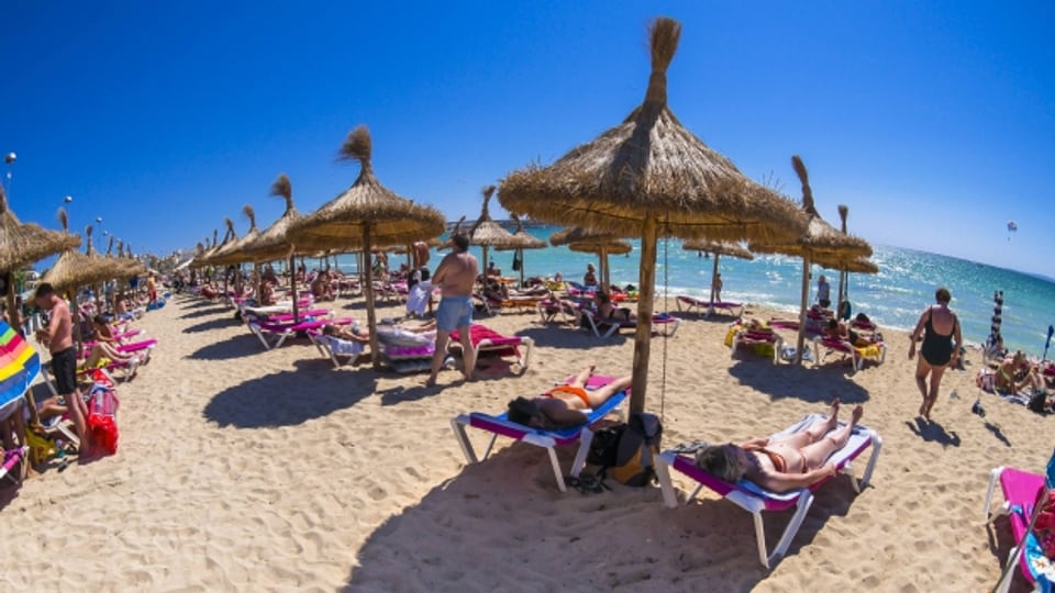 Sonne, Strand und viel Alkohol – So kennen viele die Ferieninsel Mallorca.