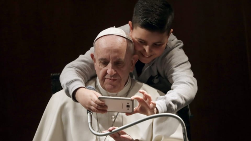 Der Papst gibt sich bürgernah