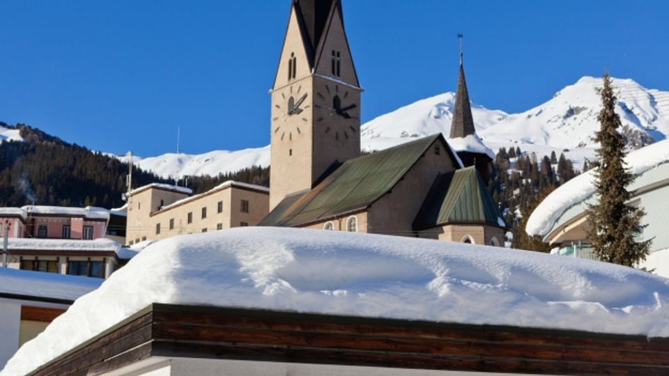 Die Kirche in Davos.