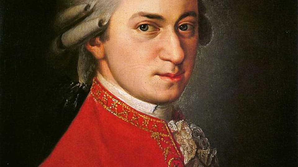 Wolfgang Amadeus Mozart komponierte mehrere Hornkonzerte für seinen Freund, den Hornisten Hornisten Joseph Leutgeb.