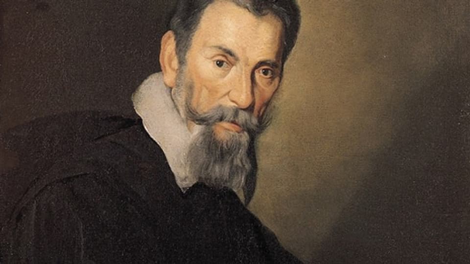 Claudio Monteverdi um 1630.