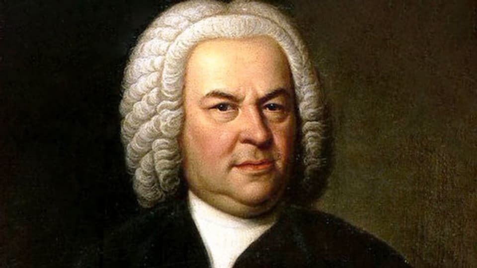 Hat Bach mit diesem Stück Grabmusik für seine Frau geschrieben?