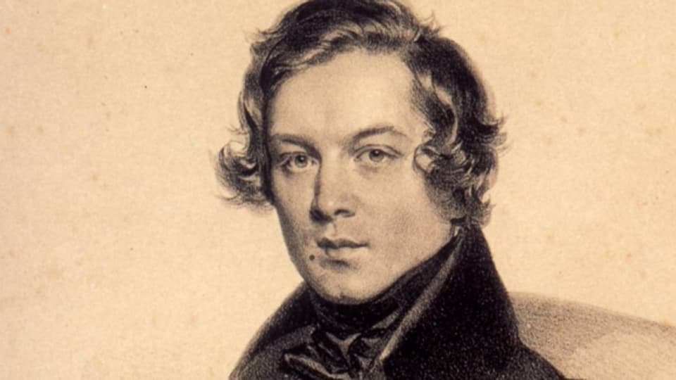 Portrait Robert Schumann um 1839