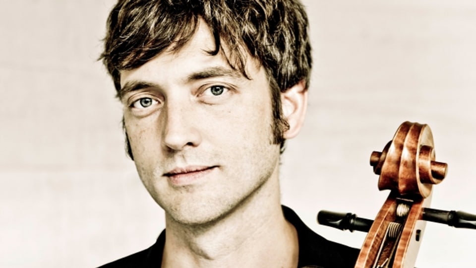 Die erfolgreiche Fitzhagen-Fassung: Cellist Christoph Dangel (im Bild) und Musikbibliothekar Markus Erni unterhalten sich darüber mit Gabriela Kaegi.