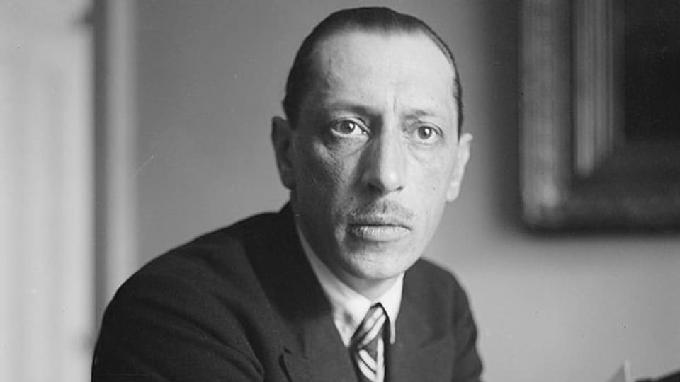 Igor Stravinsky wurde