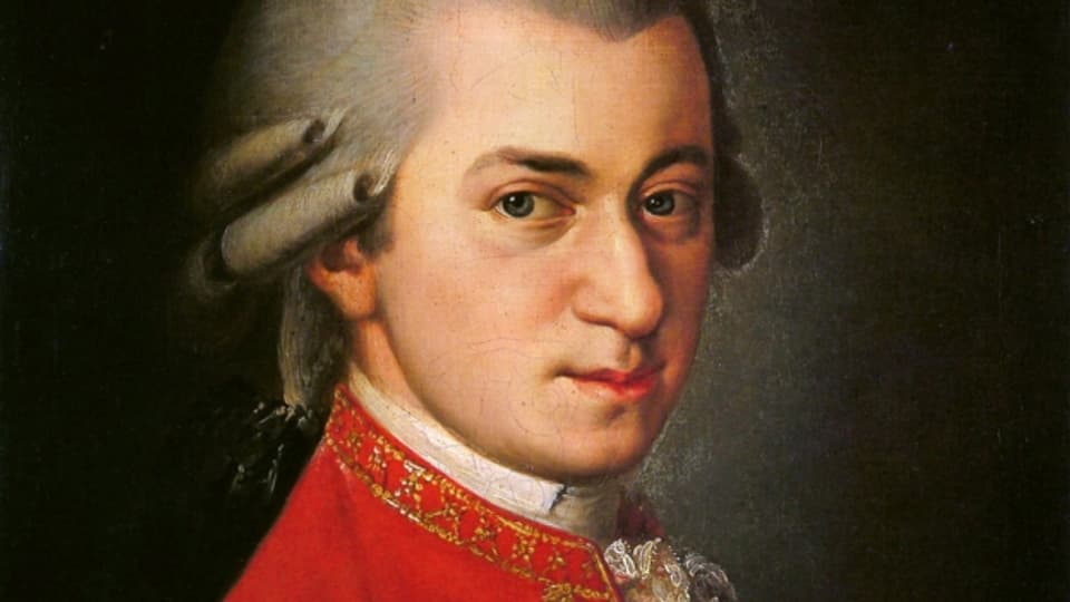 Ein Stück wie aus ein anderen Welt: Das hat Mozart komponiert.
