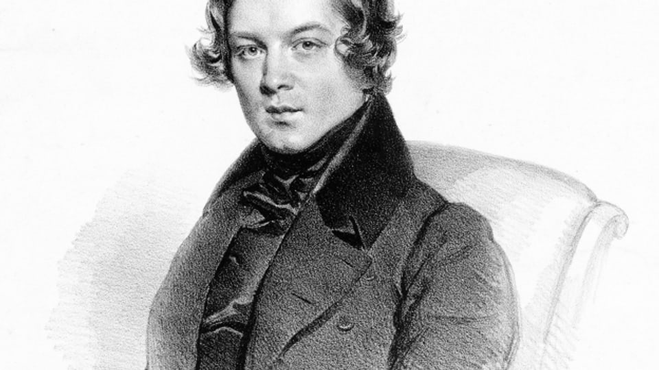 Stich von Robert Schumann.