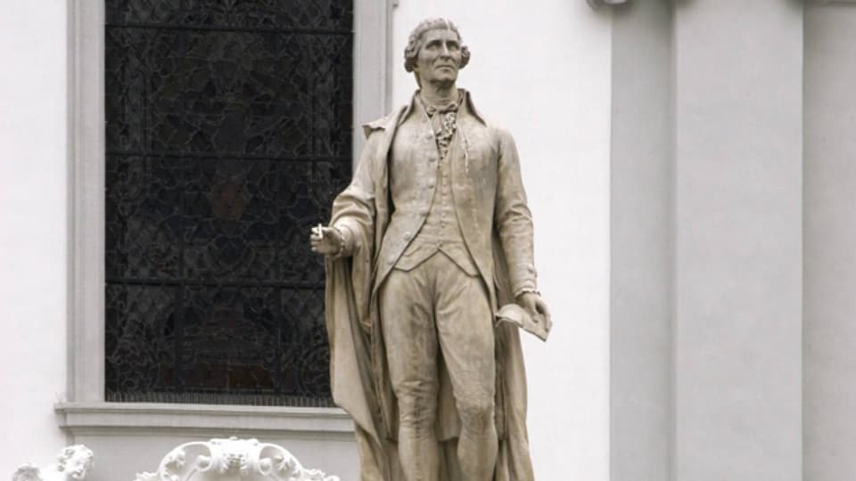 Franz Joseph Haydn wurde 1732 als Sohn des Wagnermeisters und späteren Marktrichters Mathias Haydn in Niederösterreich geboren.