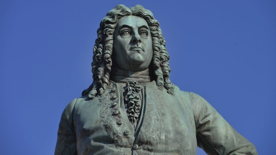 Georg Friedrich Händel: Denkmal in Halle.